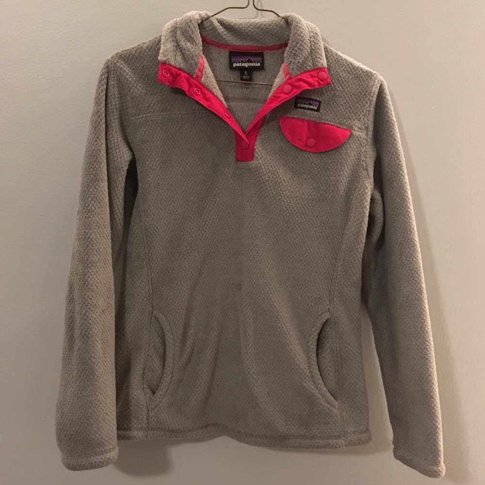 Patagonia re-tool snap pullover